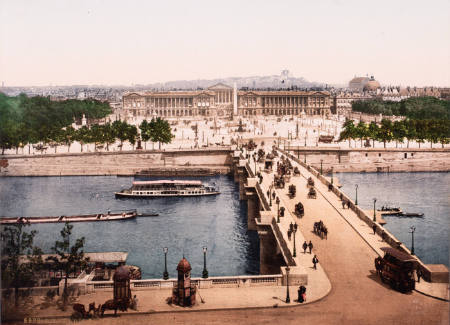 Paris. Place de la Concorde