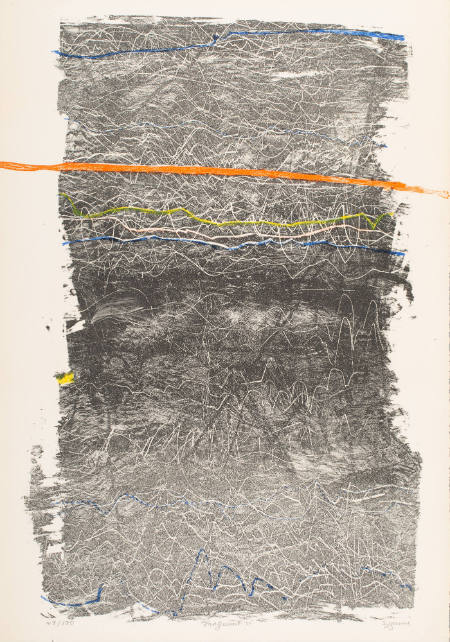 Fragment, from the portfolio Eleven Prints by Eleven Printmakers