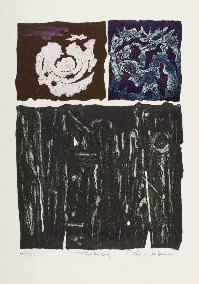 Trilogy II, from the portfolio Eleven Prints by Eleven Printmakers