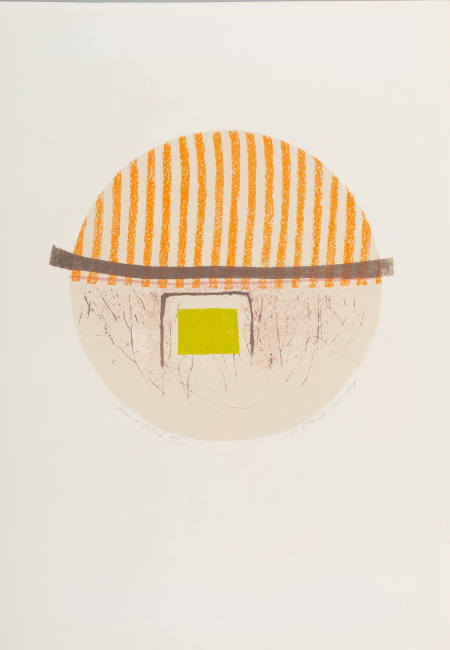 Round Print, from the portfolio Eleven Prints by Eleven Printmakers