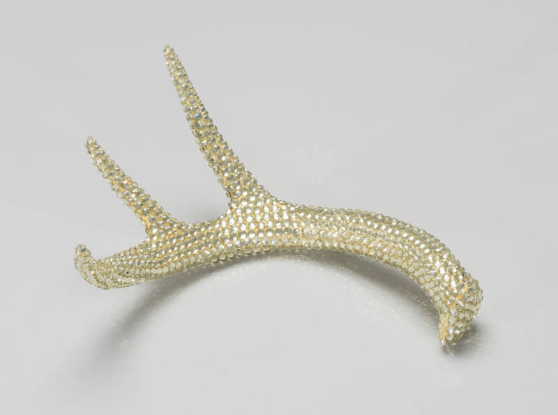 Norton Christmas Project (silver-sequined antler)