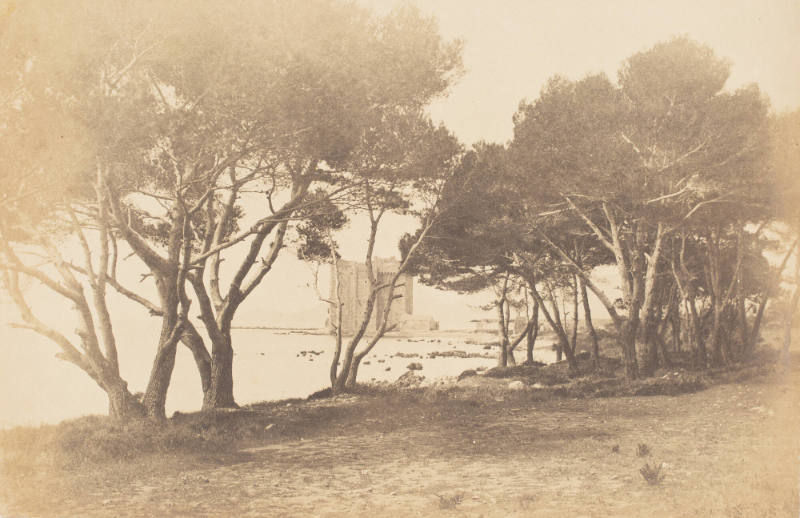 [Fortified monastery, Île Saint-Honorat, France]