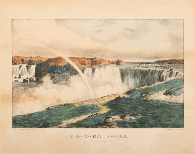 Niagara Falls, from the Canada side