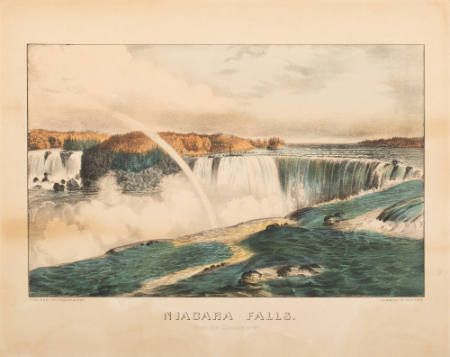 Niagara Falls, from the Canada side
