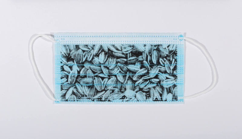 Sunflower Seeds, included in the complete collection MASK