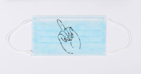 Buddha, from the Finger series included in the complete collection: MASK