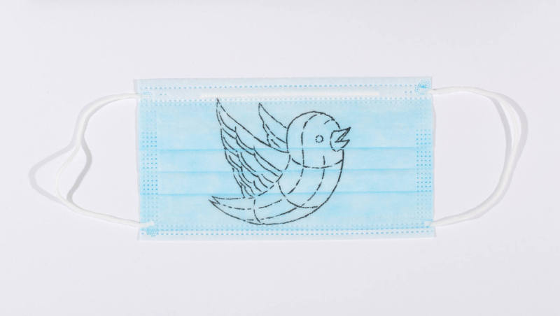 Bird, from the Free Speech series included in the complete collection: MASK