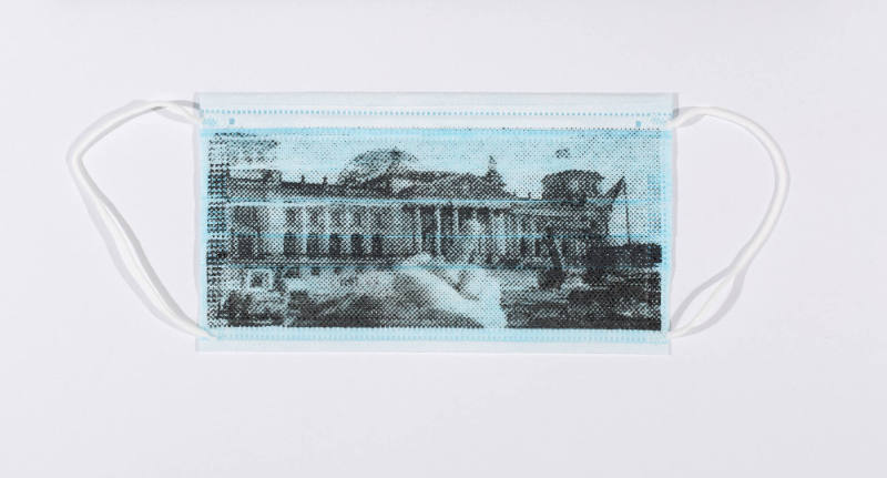 Reichstag, Berlin, Germany, 1999, from the Study of Perspectives series included in the complete collection: MASK