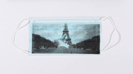 Eiffel Tower, Paris, France, 1999, from the Study of Perspectives series included in the complete collection: MASK