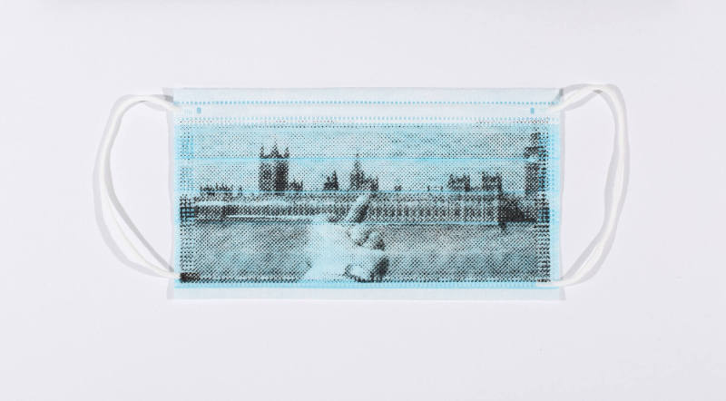 Houses of Parliament, London, UK, 2005, from the Study of Perspectives series included in the complete collection: MASK