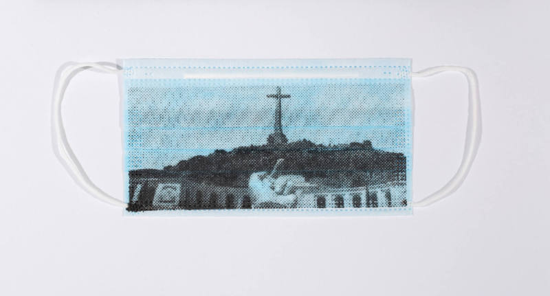 Valle de los Caidos, Madrid, Spain, from the Study of Perspectives series included in the complete collection: MASK