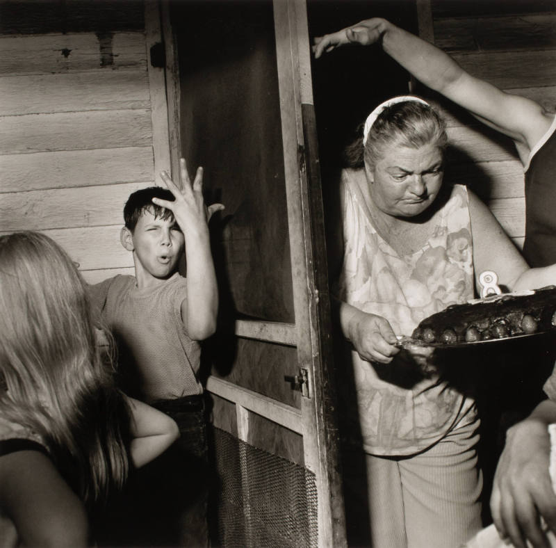 Pat Sabatine's eighth birthday party, April 1977, from the series Social Graces