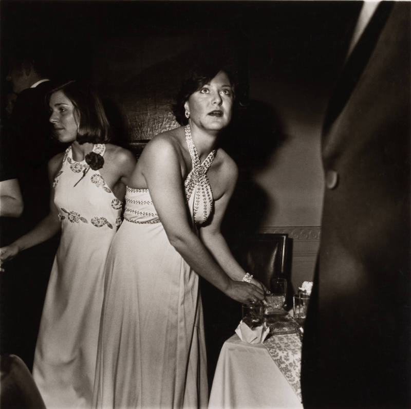Russian ball, New York City, November 1976, from the series Social Graces