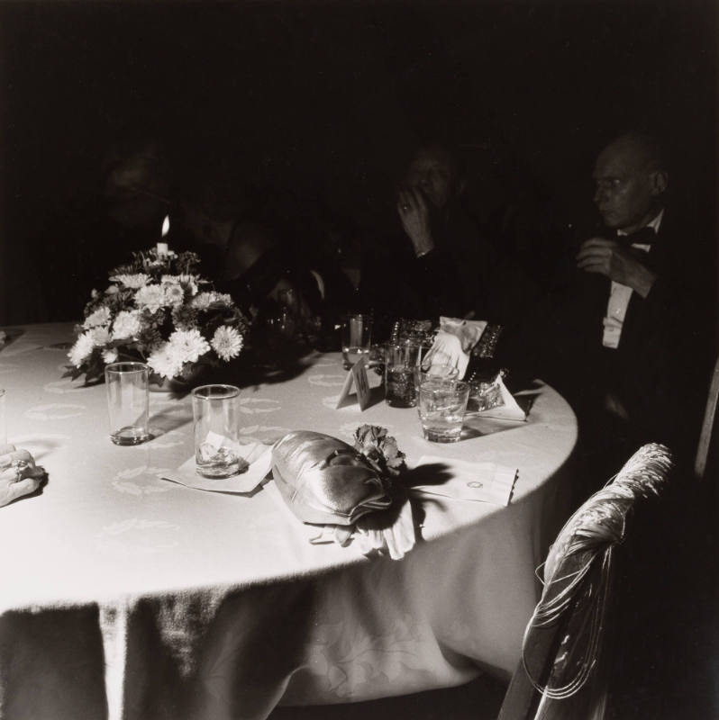 Russian ball, New York City, November 1976, from the series Social Graces