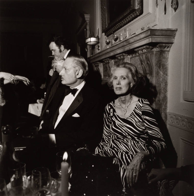 Russian Orthodox Fund, October 1975, from the series Social Graces