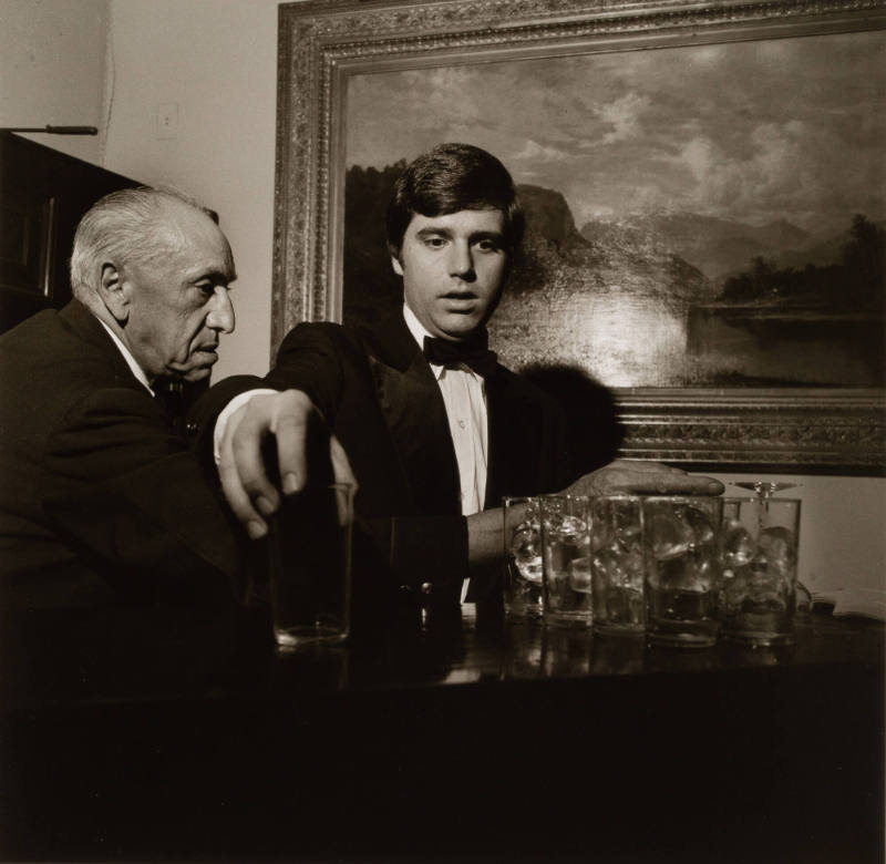 Russian Orthodox Fund, October 1975, from the series Social Graces