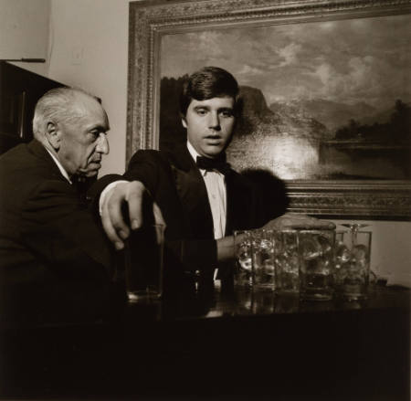 Russian Orthodox Fund, October 1975, from the series Social Graces