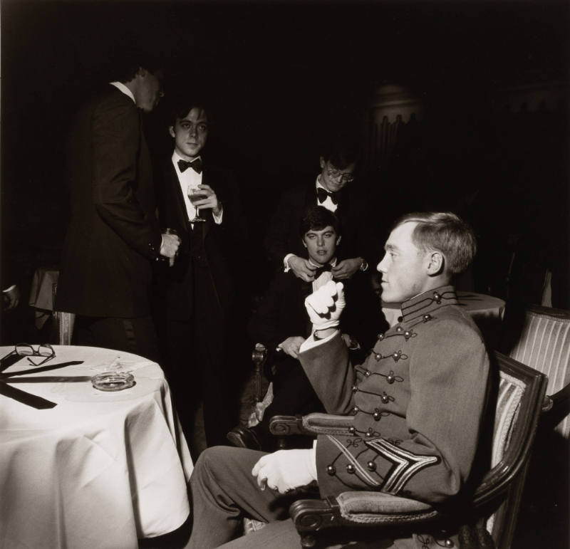 Second Hungarian debutante ball, New York City, February 1978, from the series Social Graces