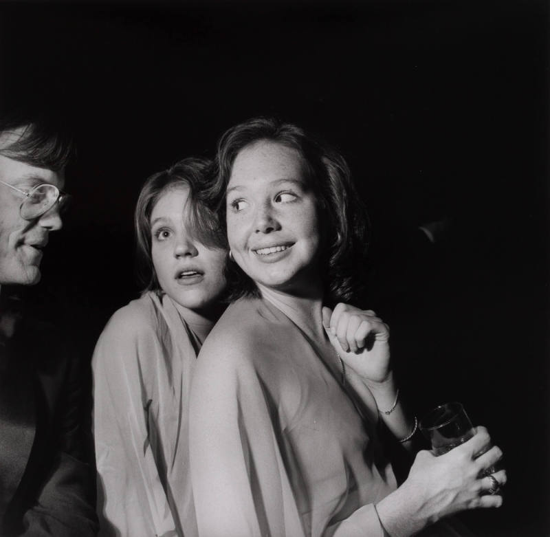 Second Hungarian debutante ball, New York City, February 1978, from the series Social Graces