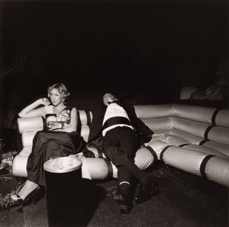 Studio 54, New York City, May 1977, from the series Social Graces