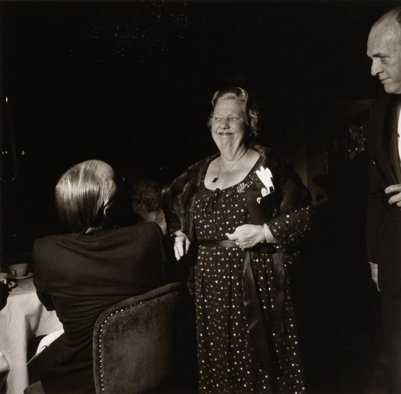 Tavern on the Green, New York City, October 1976, from the series Social Graces