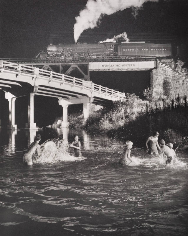 Hawksbill Creek swimming hole, Luray Virginia