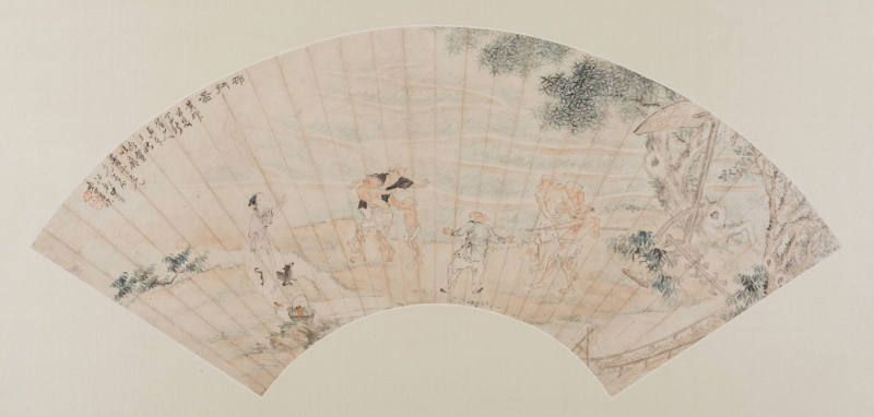 Fighting in the Village