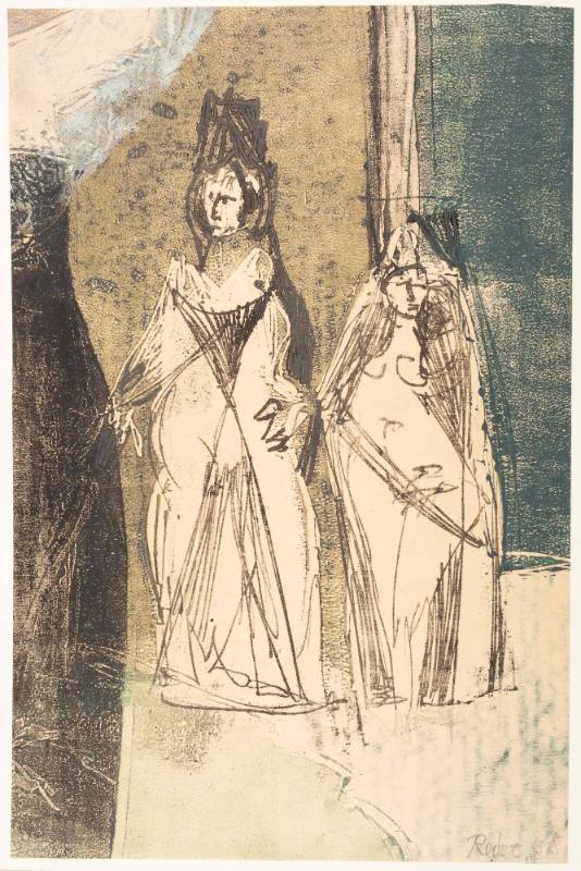 Untitled [two figures]