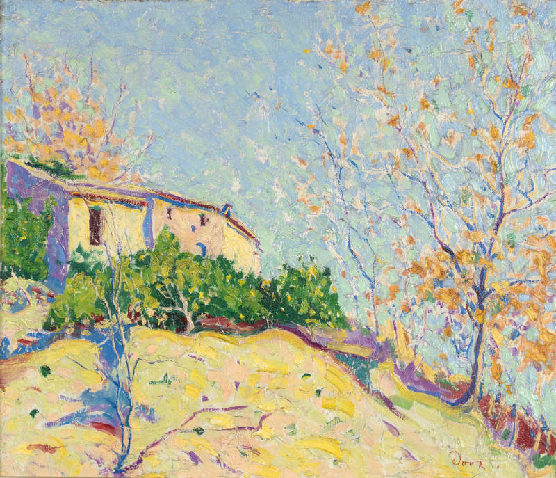 Landscape at Cagnes