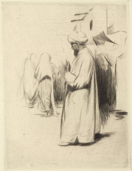 Moorish Figure