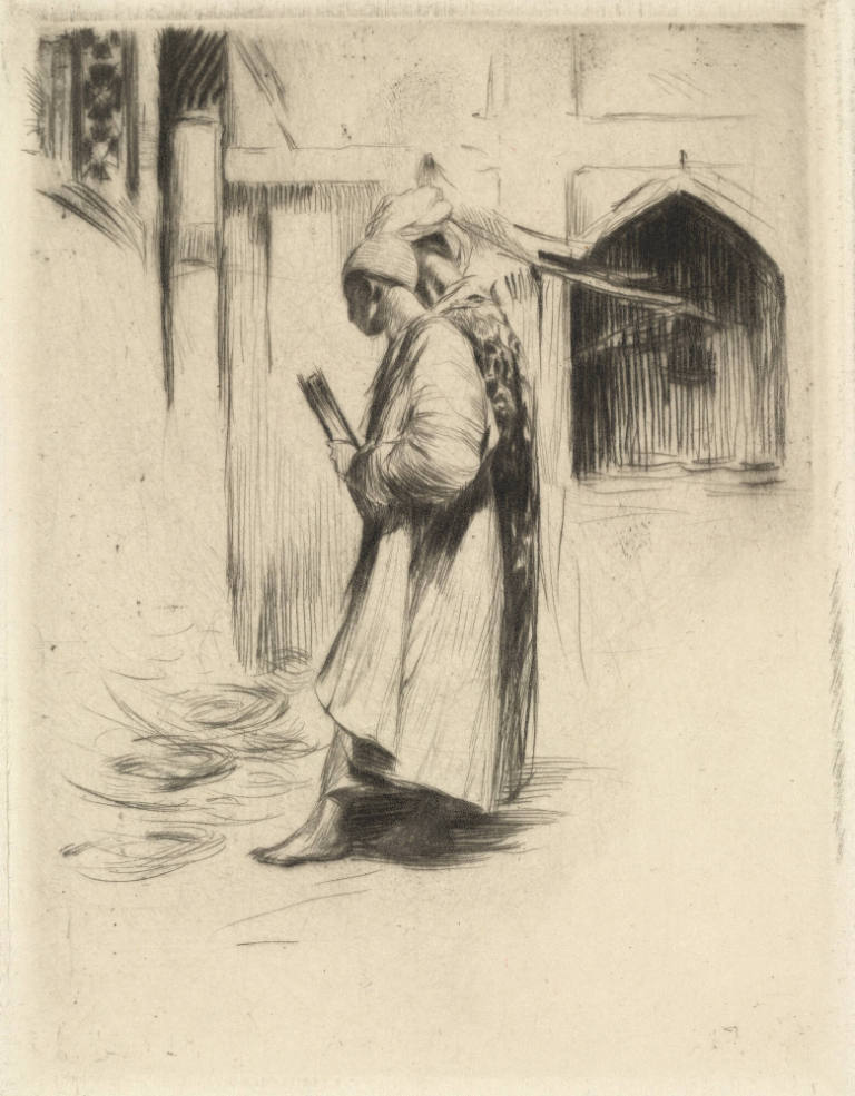 Moorish Figure