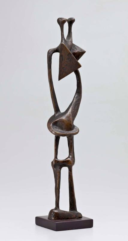 Maquette for Standing Figure