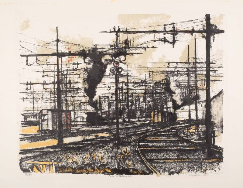 [Railroad yard]
