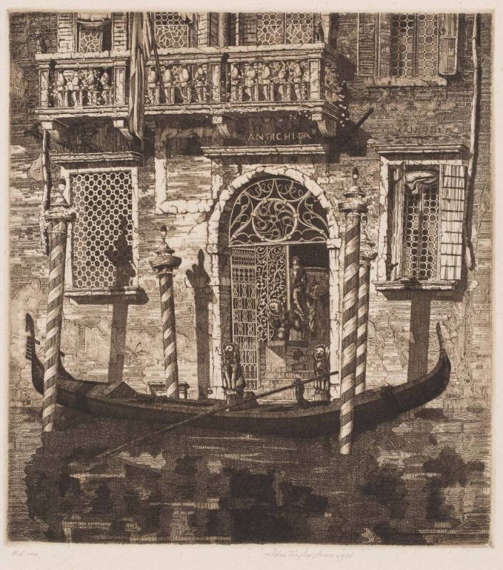 Palazzo dell' Angelo, Venice