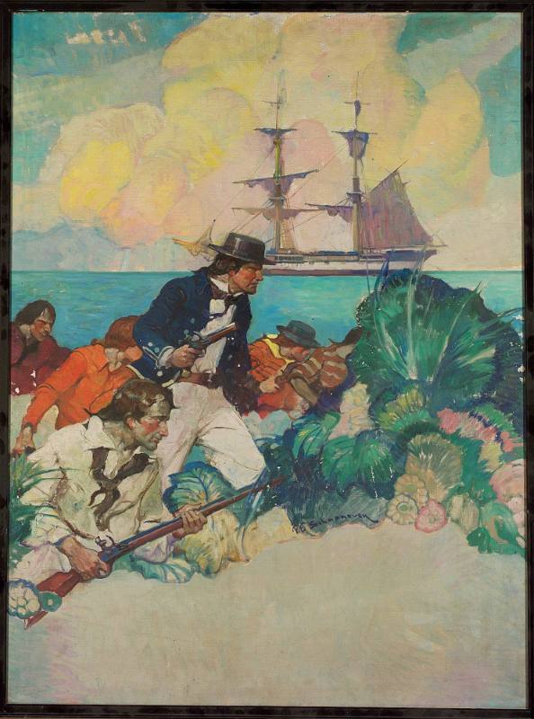 The Pepper Pirates Attack