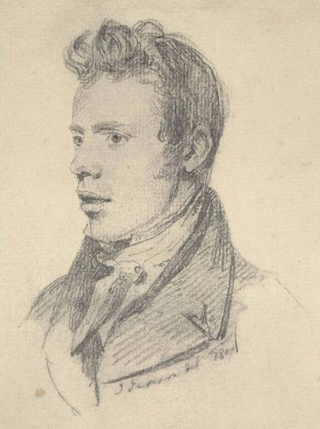 Portrait of Sir David Wilkie, R. A.