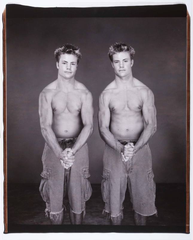 Clint and Kent Laufoff, Twinsburg, Ohio