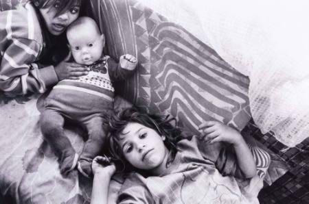 Children with doll baby, DITLO Spain