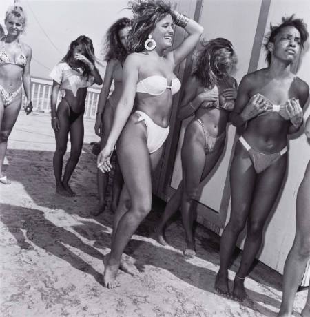 Girls in bikini contest, Spring Break, Daytona
