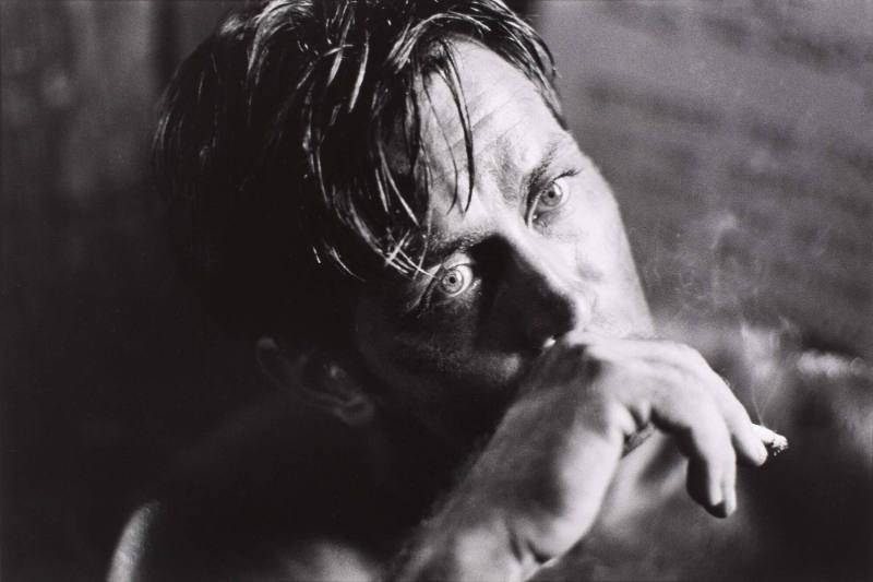 Martin Sheen on the set of Apocalypse Now