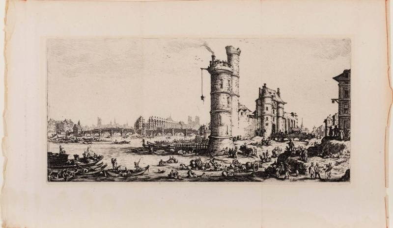 View of Paris towards the east