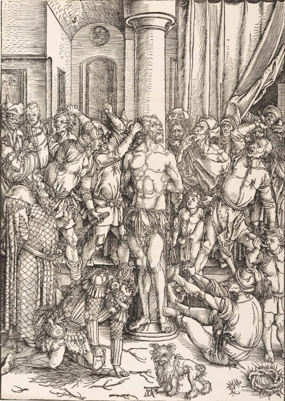 The Flagellation, from The Large Passion (published 1511)
