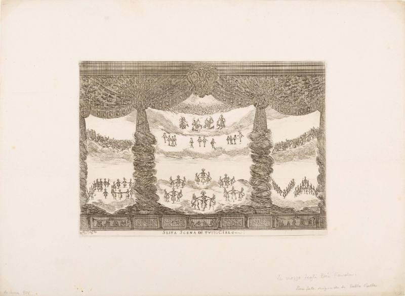 Sesta Scena di Tutto Cielo (Sixth Scene, The Heavens)