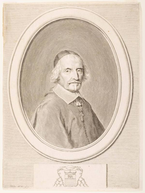 Portrait of a Cardinal