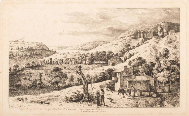 View of Champ-Verd, Near Lyon