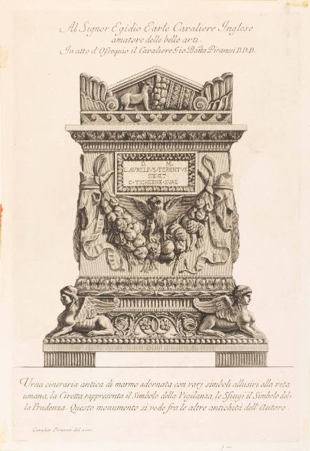 Cinerary urn