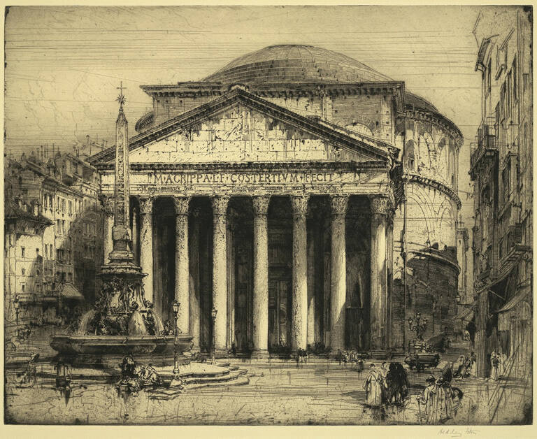 The Pantheon, Rome