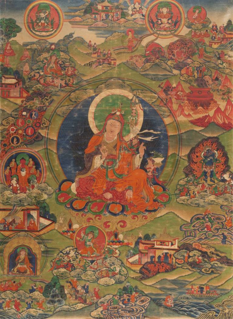 Padma Sambhava and the Transference to Sukhavati