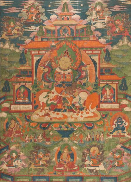Vaishravana and the Eight Generals