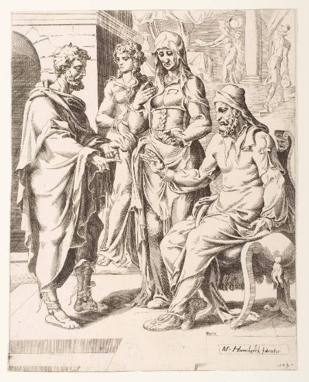 Joseph Interpreting Pharaoh's Dreams, from the series The History of Joseph